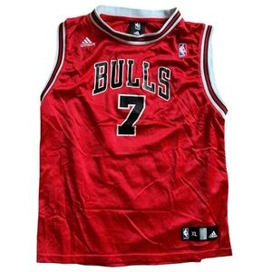 VTG Chicago Bulls #7 Ben Gordon Adidas Youth Jersey Size: XL (18-20)